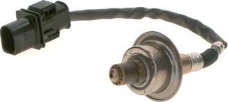 BOSCH 0 258 017 510 - Oxygen, Lambda Sensor car-mod.net