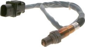 BOSCH 0 258 017 093 - Oxygen, Lambda Sensor car-mod.net