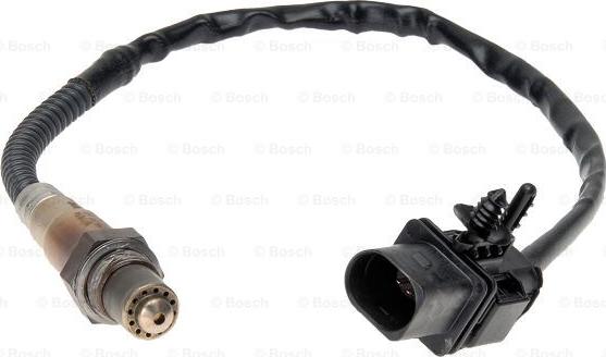 BOSCH 0 258 017 043 - Oxygen, Lambda Sensor car-mod.net