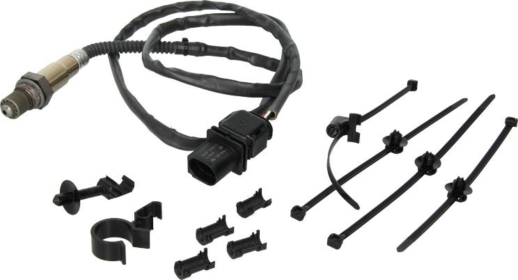 BOSCH 0 258 017 180 - Oxygen, Lambda Sensor car-mod.net