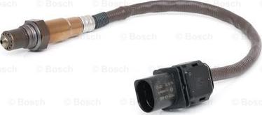 BOSCH 0 258 017 353 - Oxygen, Lambda Sensor car-mod.net