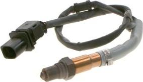 BOSCH 0 258 017 363 - Oxygen, Lambda Sensor car-mod.net