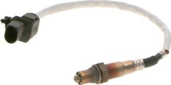 BOSCH 0 258 017 262 - Oxygen, Lambda Sensor car-mod.net