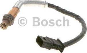 BOSCH 0 258 027 085 - Oxygen, Lambda Sensor car-mod.net