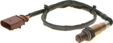 BOSCH 0 258 027 195 - Oxygen, Lambda Sensor car-mod.net