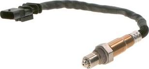 BOSCH 0 258 027 151 - Oxygen, Lambda Sensor car-mod.net