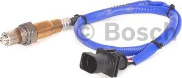 BOSCH 0 258 027 101 - Oxygen, Lambda Sensor car-mod.net