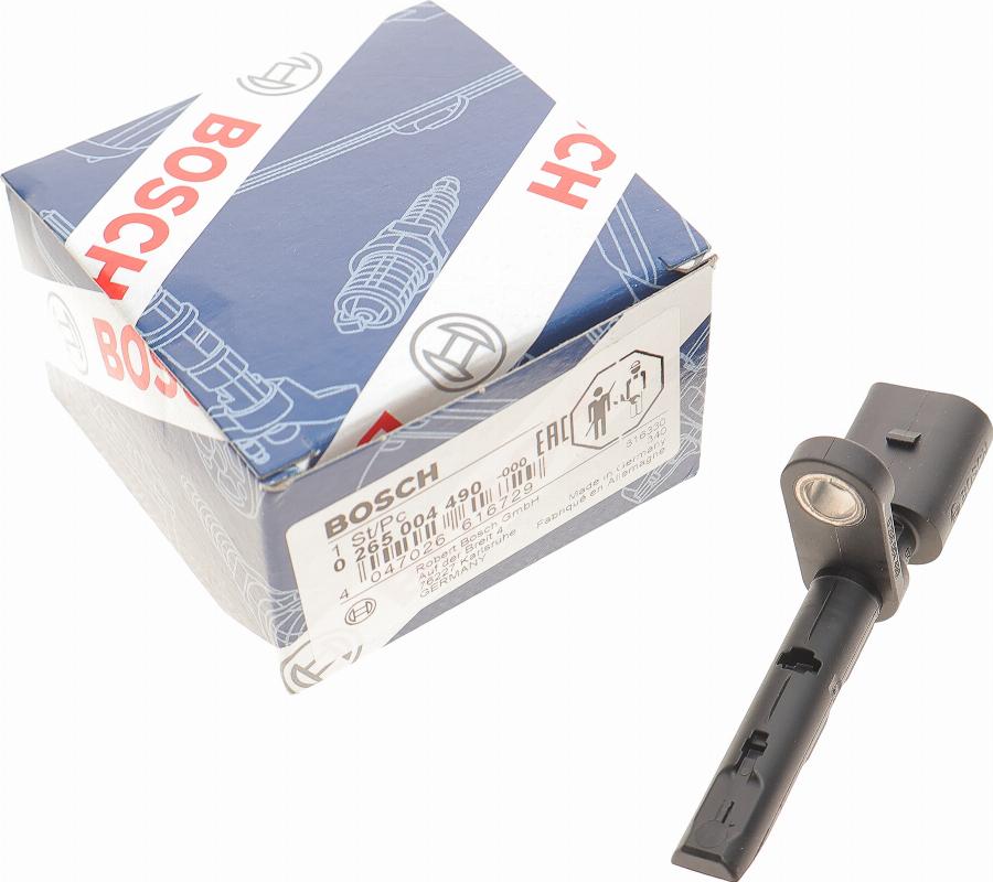BOSCH 0 265 004 490 - ABS sensor, wheel speed car-mod.net