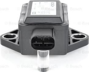 BOSCH 0 265 005 297 - Acceleration sensor, transverse / longitudinal car-mod.net