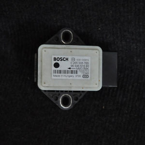 BOSCH 0 265 005 765 - Acceleration sensor, transverse / longitudinal car-mod.net