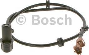 BOSCH 0 265 006 743 - ABS sensor, wheel speed car-mod.net