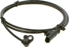 BOSCH 0 265 008 599 - ABS sensor, wheel speed car-mod.net