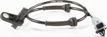 BOSCH 0 265 008 312 - ABS sensor, wheel speed car-mod.net