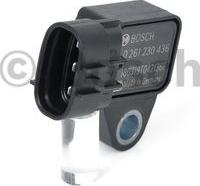 BOSCH 0 261 230 436 - Sensor, boost pressure car-mod.net