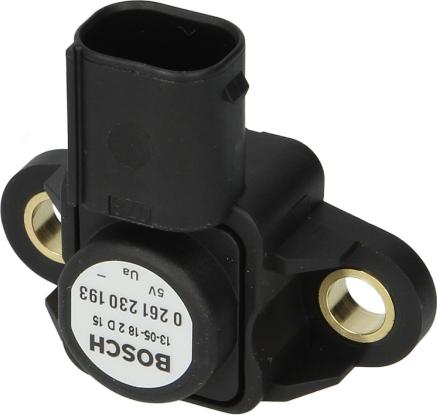 BOSCH 0 261 230 193 - Sensor, boost pressure car-mod.net