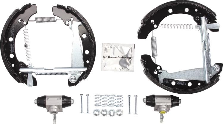 BOSCH 0 204 114 546 - Drum Brake Shoe Set car-mod.net