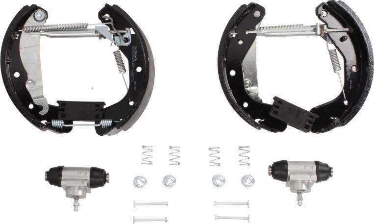 BOSCH 0 204 114 582 - Drum Brake Shoe Set car-mod.net