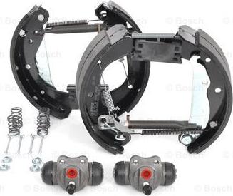BOSCH 0 204 114 521 - Drum Brake Shoe Set car-mod.net