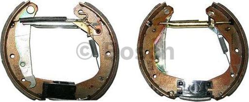 BOSCH 0 204 114 522 - Drum Brake Shoe Set car-mod.net