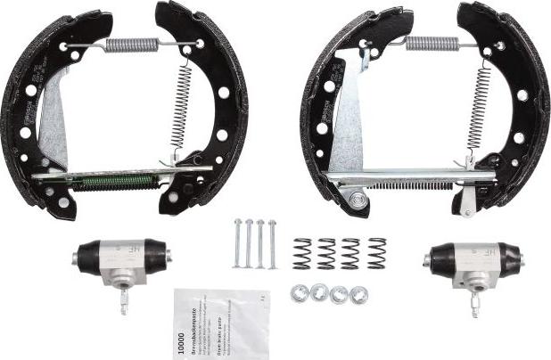 BOSCH 0 204 114 690 - Drum Brake Shoe Set car-mod.net