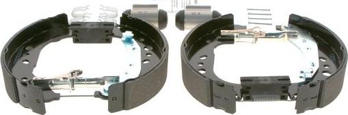 BOSCH 0 204 114 693 - Drum Brake Shoe Set car-mod.net