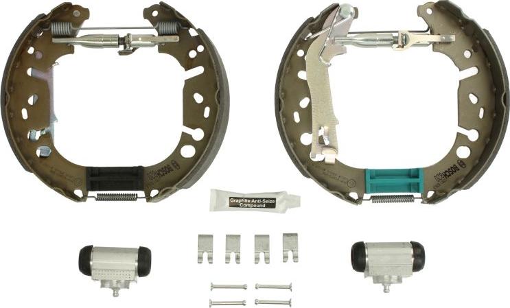 BOSCH 0 204 114 669 - Drum Brake Shoe Set car-mod.net