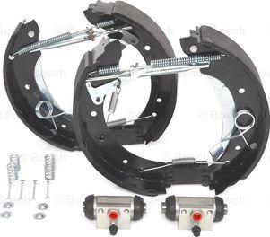 BOSCH 0 204 114 667 - Drum Brake Shoe Set car-mod.net