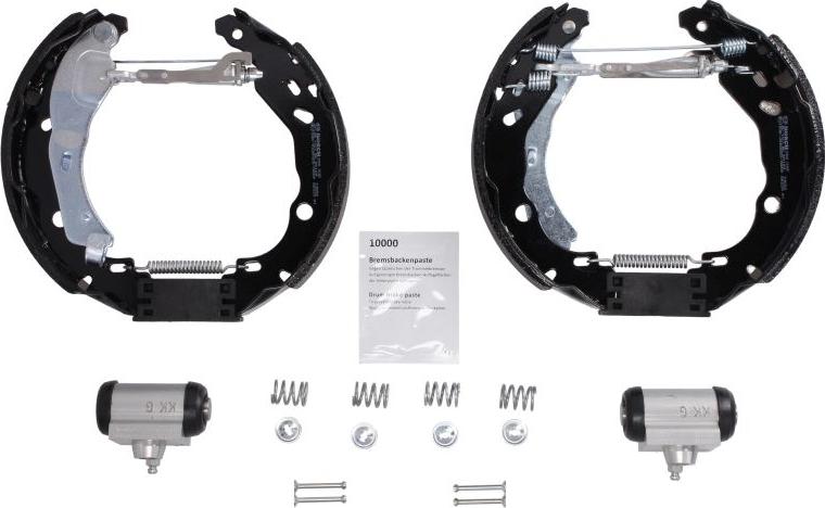 BOSCH 0 204 114 685 - Drum Brake Shoe Set car-mod.net