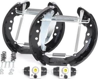 BOSCH 0 204 114 634 - Drum Brake Shoe Set car-mod.net