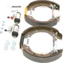 BOSCH 0 204 114 676 - Drum Brake Shoe Set car-mod.net