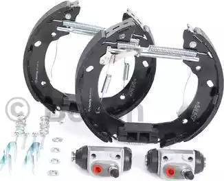 RIDER RD.2638.GS8707 - Drum Brake Shoe Set car-mod.net