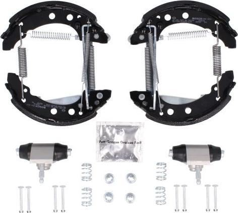 BOSCH 0 204 114 053 - Drum Brake Shoe Set car-mod.net
