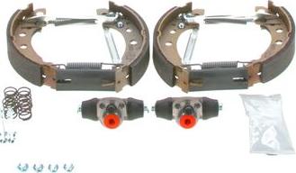 BOSCH 0 204 114 052 - Drum Brake Shoe Set car-mod.net