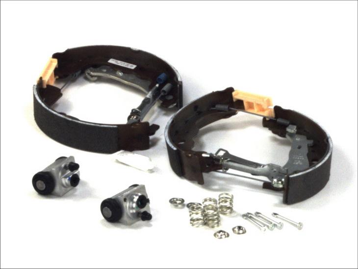 BOSCH 0 204 114 197 - Drum Brake Shoe Set car-mod.net