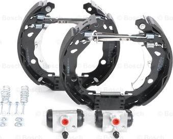 BOSCH 0 204 114 152 - Drum Brake Shoe Set car-mod.net