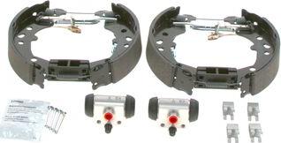 BOSCH 0 204 114 705 - Drum Brake Shoe Set car-mod.net