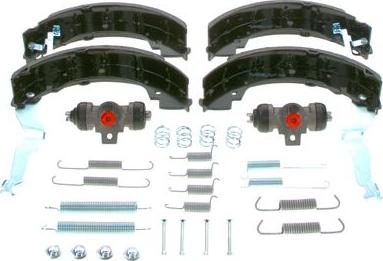 BOSCH 0 204 113 692 - Drum Brake Shoe Set car-mod.net