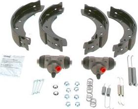 BOSCH 0 204 113 650 - Drum Brake Shoe Set car-mod.net