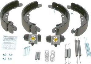 BOSCH 0 204 113 609 - Drum Brake Shoe Set car-mod.net