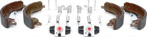 BOSCH 0 204 113 604 - Drum Brake Shoe Set car-mod.net