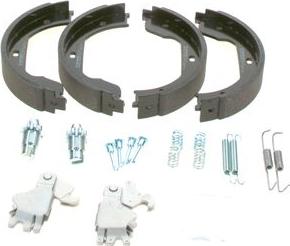 BOSCH 0 204 113 805 - Brake Shoe Set, parking brake car-mod.net