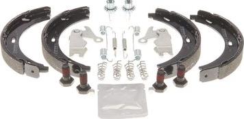 BOSCH 0 204 113 810 - Brake Shoe Set, parking brake car-mod.net
