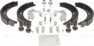BOSCH 0 204 113 813 - Brake Shoe Set, parking brake car-mod.net