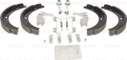 BOSCH 0 204 113 812 - Brake Shoe Set, parking brake car-mod.net