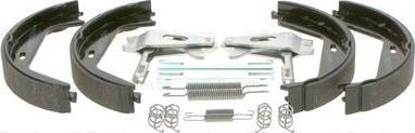 BOSCH 0 204 113 827 - Brake Shoe Set, parking brake car-mod.net