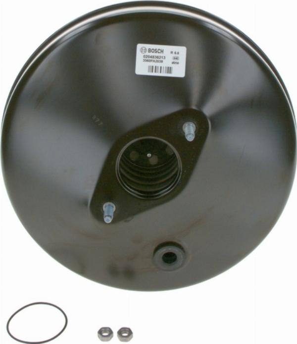 BOSCH 0 204 836 214 - Brake Booster car-mod.net