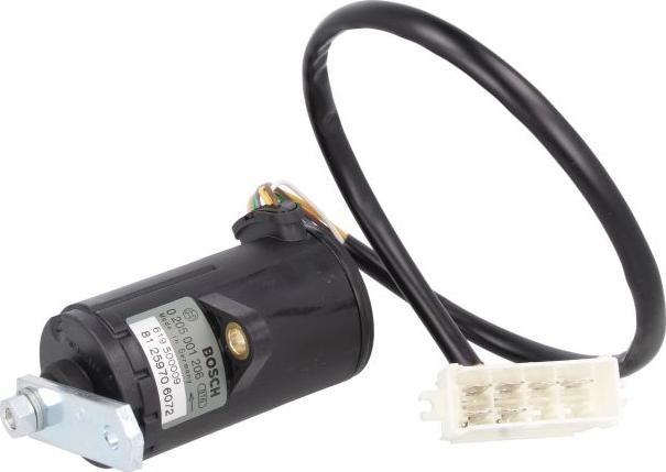 BOSCH 0 205 001 206 - Sensor, accelerator pedal position car-mod.net