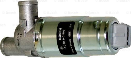 BOSCH 0 280 140 505 - Idle Control Valve, air supply car-mod.net