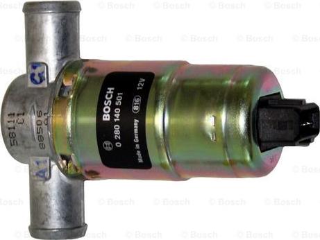BOSCH 0 280 140 501 - Idle Control Valve, air supply car-mod.net