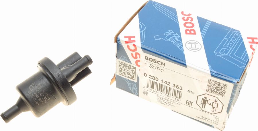 BOSCH 0280142353 - Breather Valve, fuel tank car-mod.net